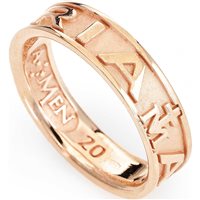 Ringe Amen in Silber AVER-14 - AVER-14